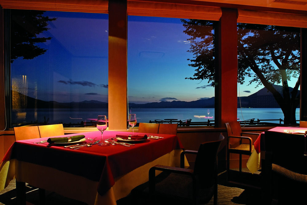 Lakeside Villa Suimeikaku ชิโตเสะ ภายนอก รูปภาพ